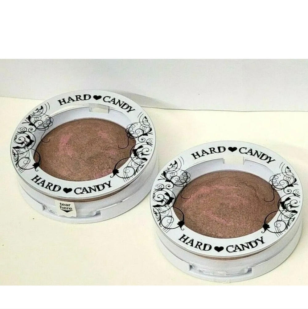 2 pk. HARD CANDY Blush Crush Baked Blush 128 BOMBSHELL Sealed 0.28 oz SEALED